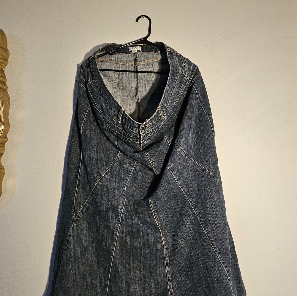 Jean skirt